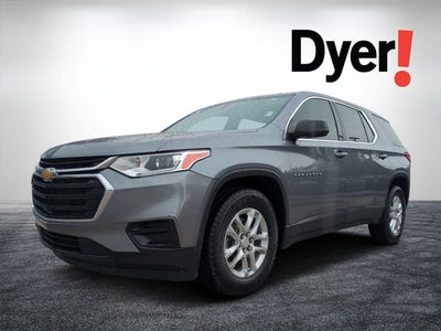 2021 Chevrolet Traverse LS