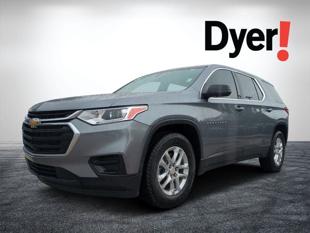 2021 Chevrolet Traverse LS