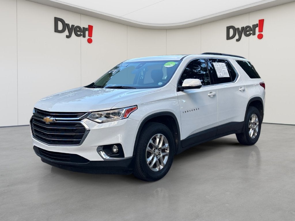 2020 Chevrolet Traverse