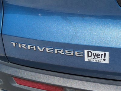 2025 Chevrolet Traverse LT 1LT