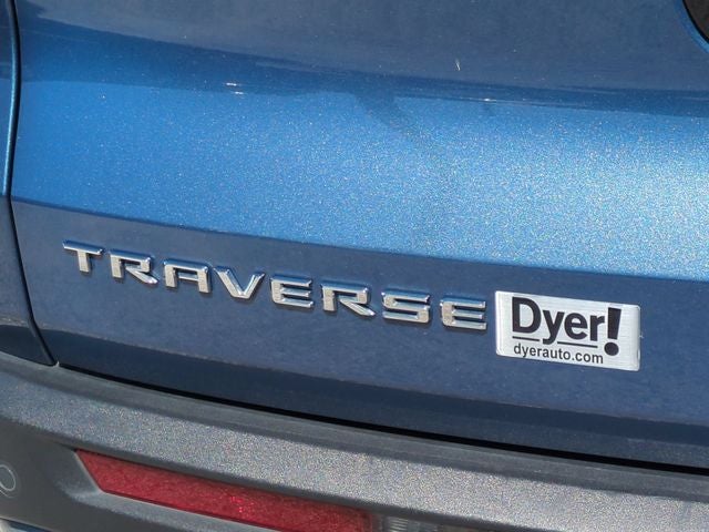 2025 Chevrolet Traverse LT 1LT