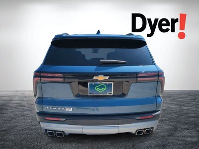 2025 Chevrolet Traverse LT 1LT