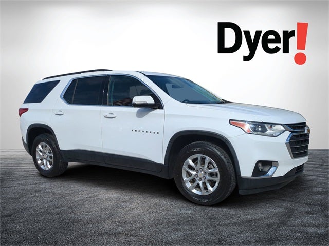 2020 Chevrolet Traverse 3LT