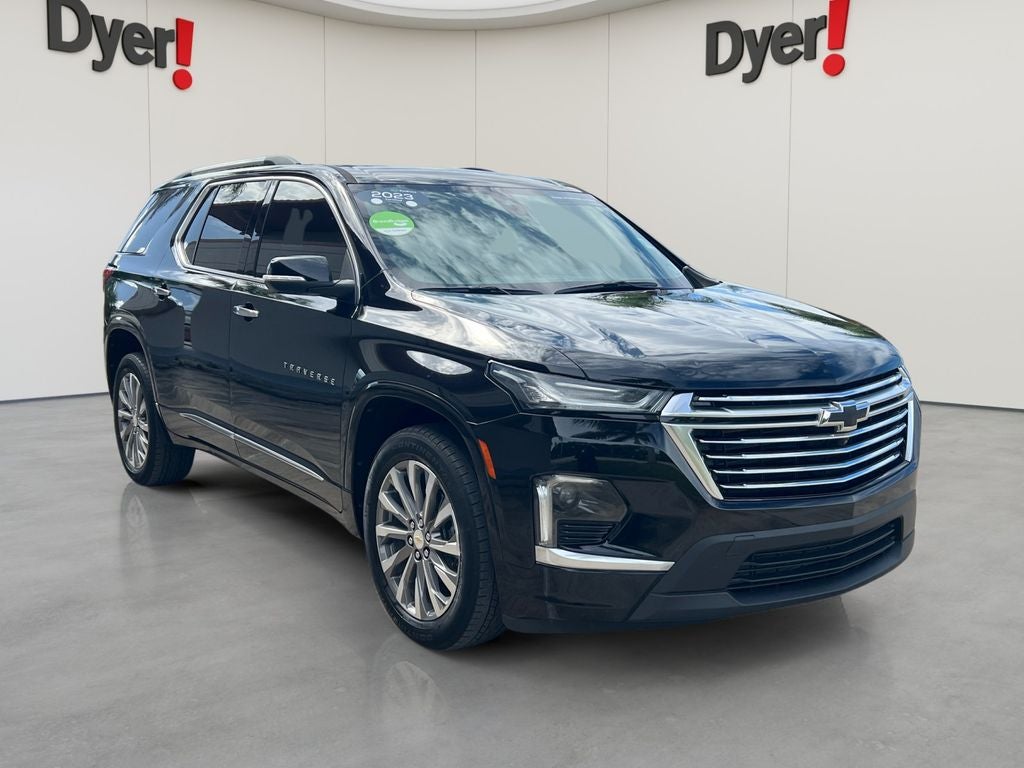 2023 Chevrolet Traverse Premier
