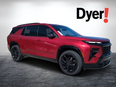 2024 Chevrolet Traverse RS