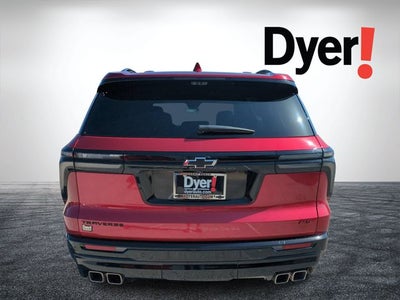 2024 Chevrolet Traverse RS