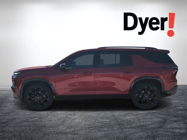 2024 Chevrolet Traverse RS