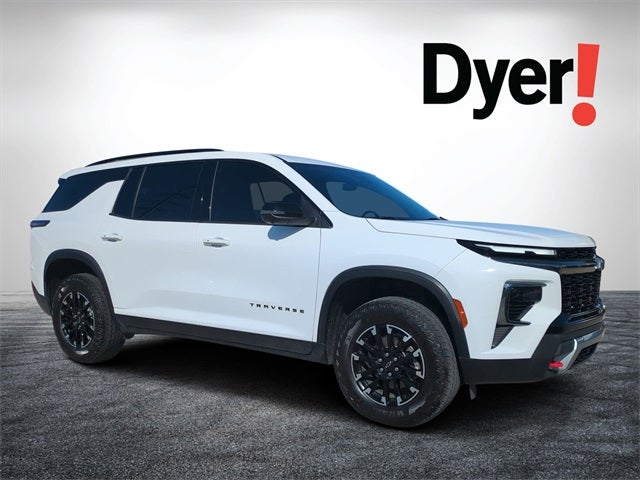 2024 Chevrolet Traverse Z71