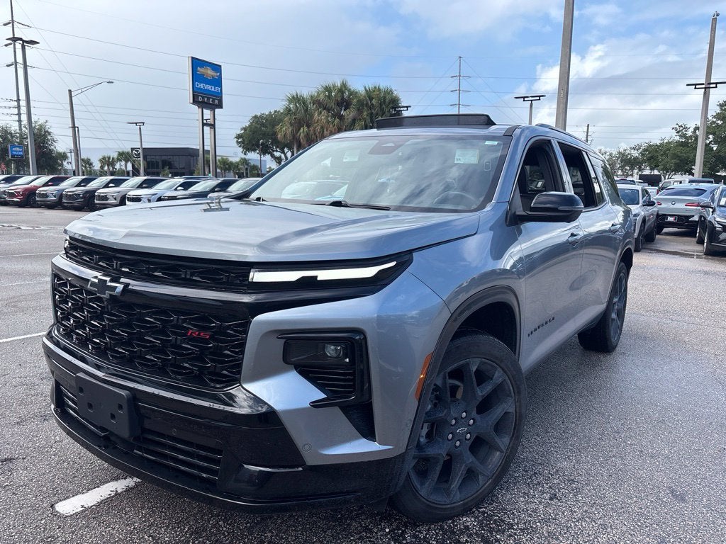 2024 Chevrolet Traverse RS