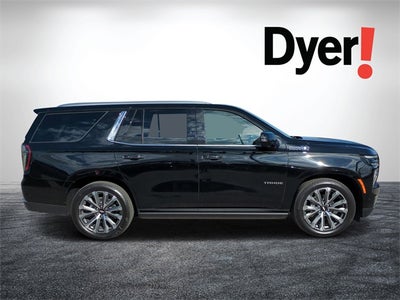 2026 Chevrolet Tahoe High Country