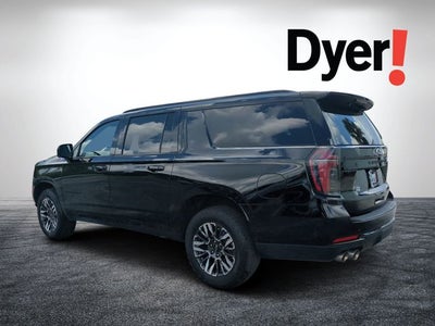2025 Chevrolet Suburban Z71