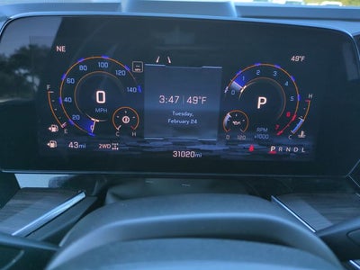 2025 Chevrolet Suburban Z71