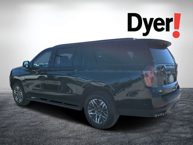 2025 Chevrolet Suburban Z71