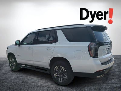 2025 Chevrolet Tahoe Z71