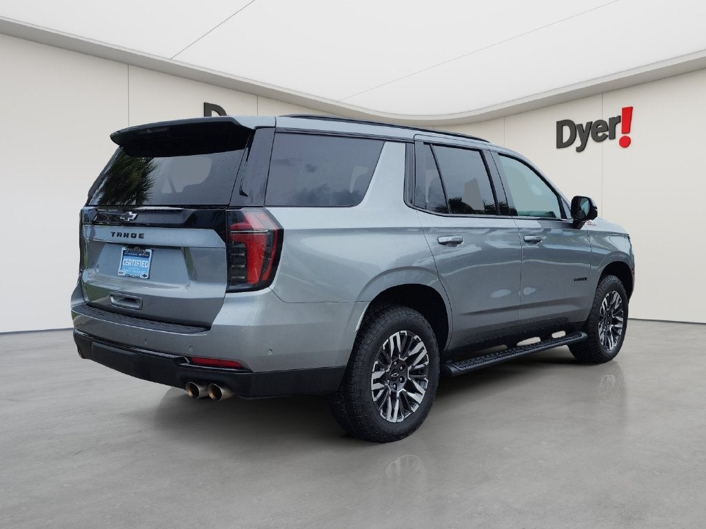 2025 Chevrolet Tahoe Z71