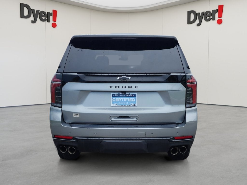 2025 Chevrolet Tahoe Z71