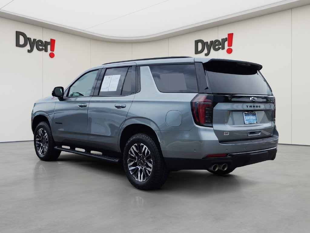 2025 Chevrolet Tahoe Z71
