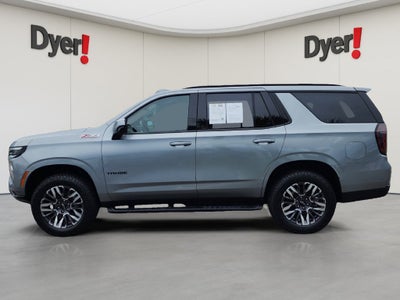 2025 Chevrolet Tahoe Z71
