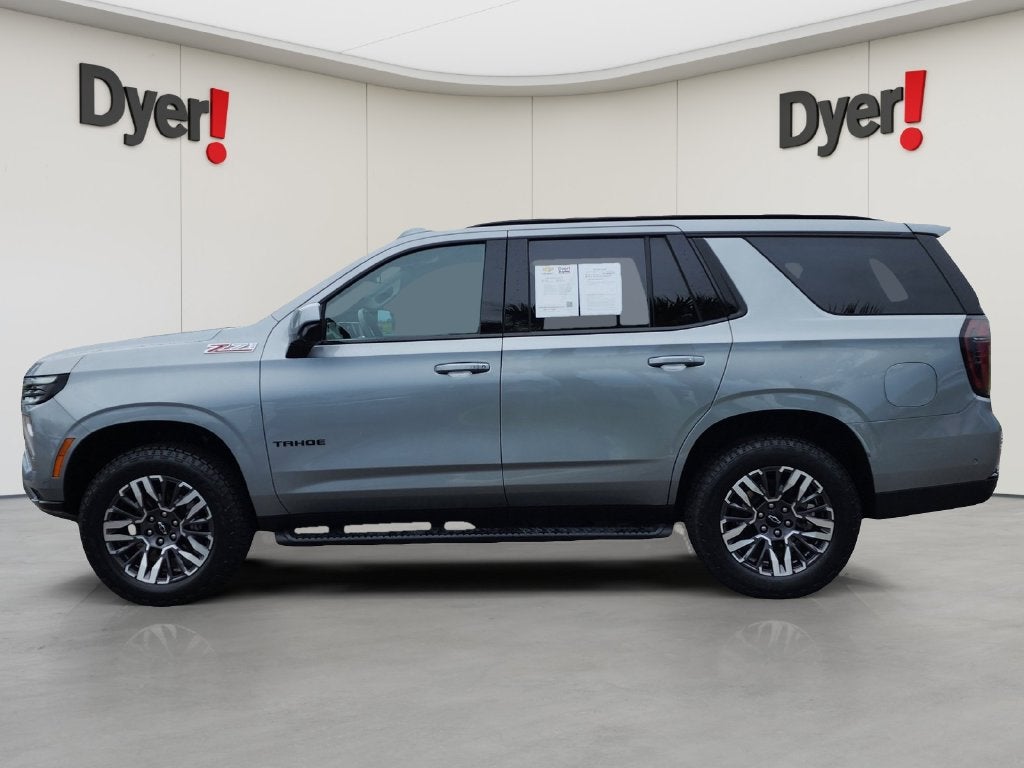 2025 Chevrolet Tahoe Z71