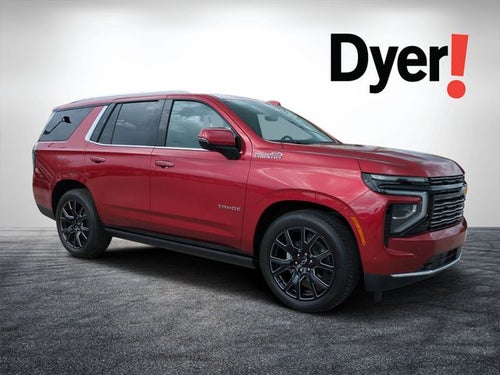 2025 Chevrolet Tahoe High Country