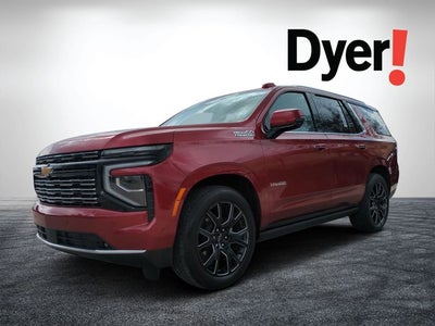 2025 Chevrolet Tahoe High Country
