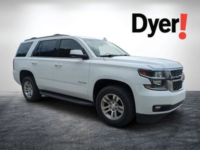 2017 Chevrolet Tahoe LT