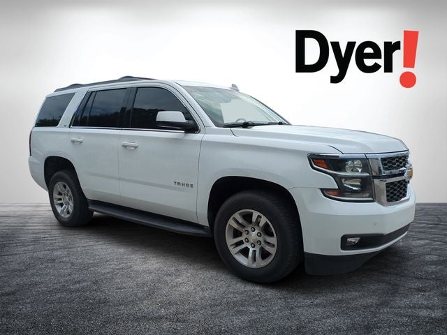 2017 Chevrolet Tahoe LT