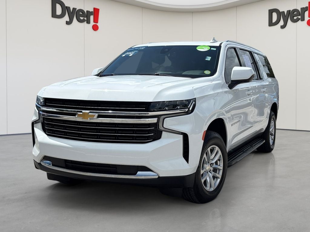 2021 Chevrolet Suburban