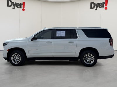 2021 Chevrolet Suburban LT