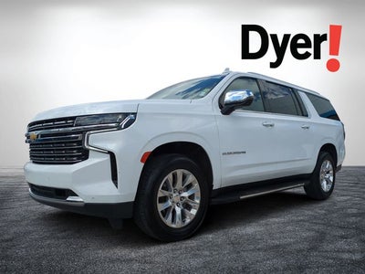 2023 Chevrolet Suburban Premier