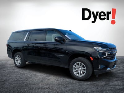 2024 Chevrolet Suburban LT