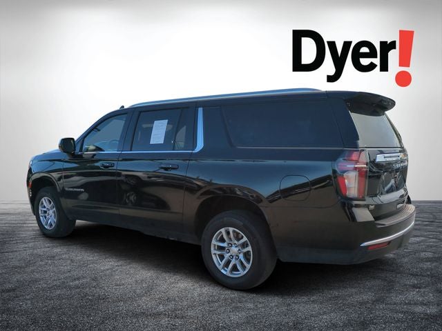 2024 Chevrolet Suburban LT