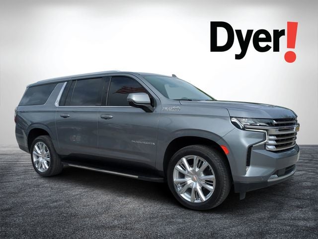 2022 Chevrolet Suburban High Country