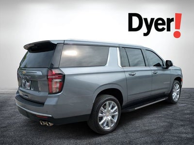 2022 Chevrolet Suburban High Country