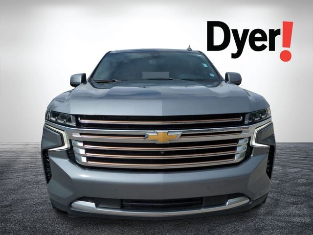 2022 Chevrolet Suburban High Country