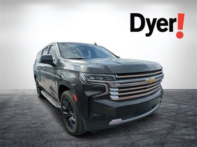 2022 Chevrolet Suburban High Country