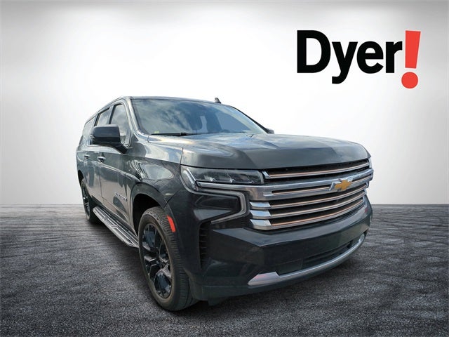 2022 Chevrolet Suburban High Country