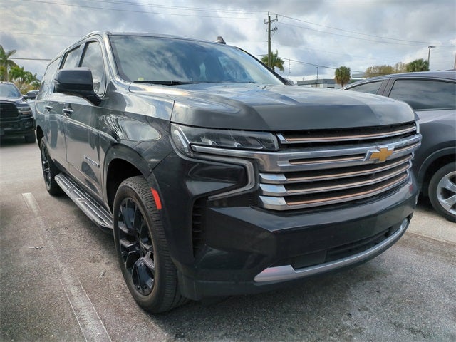2022 Chevrolet Suburban High Country