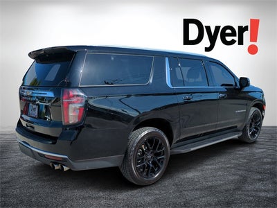 2022 Chevrolet Suburban High Country