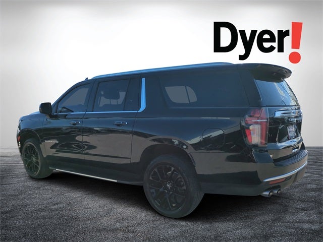 2022 Chevrolet Suburban High Country