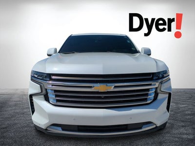 2022 Chevrolet Tahoe High Country
