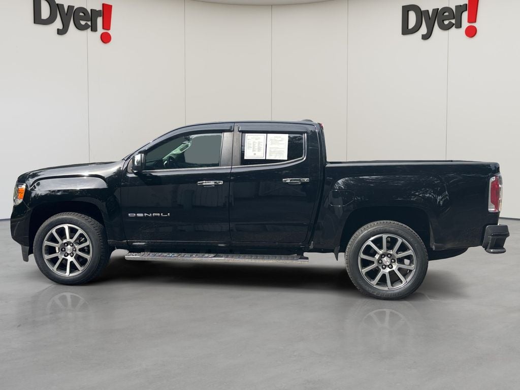 2022 GMC Canyon Denali