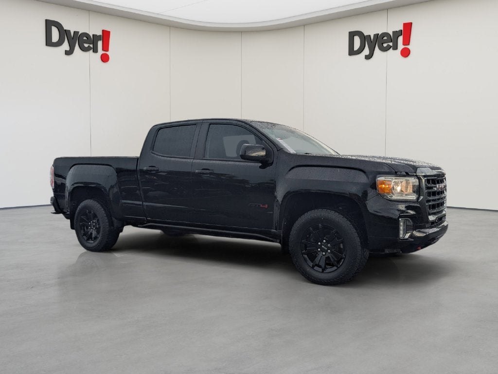 2022 GMC Canyon AT4 w/Leather