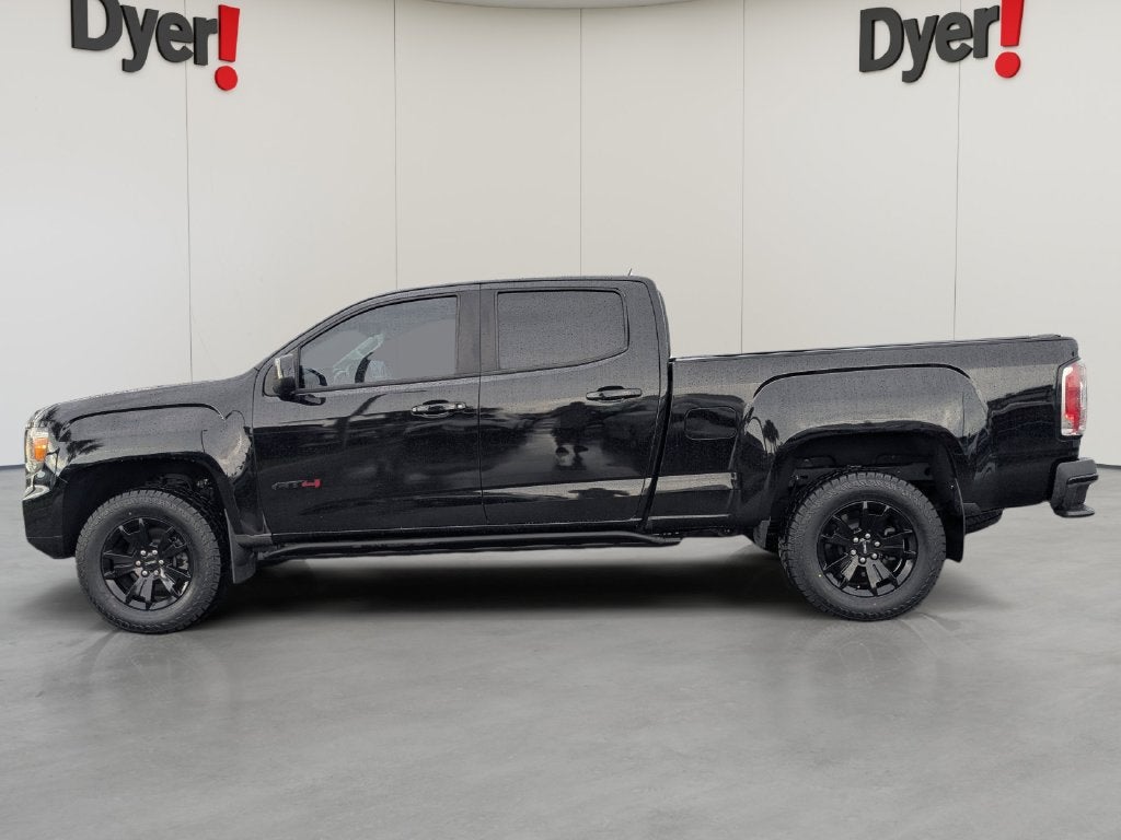 2022 GMC Canyon AT4 w/Leather
