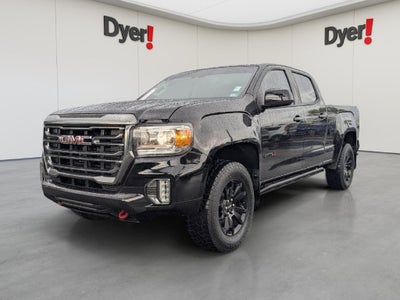 2022 GMC Canyon AT4 w/Leather