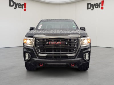 2022 GMC Canyon AT4 w/Leather