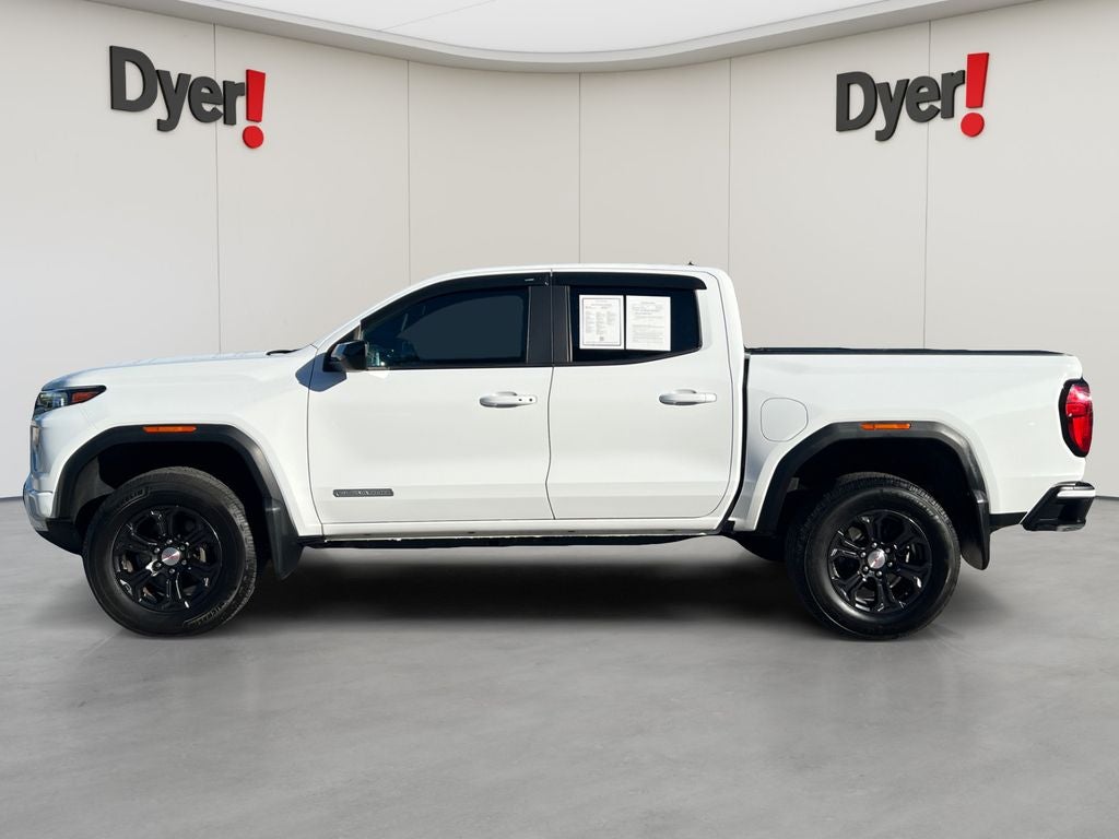 2023 GMC Canyon Elevation