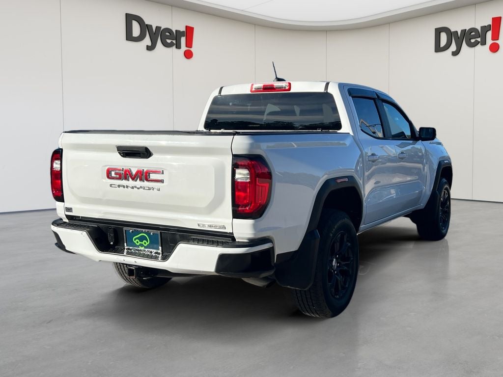 2023 GMC Canyon Elevation