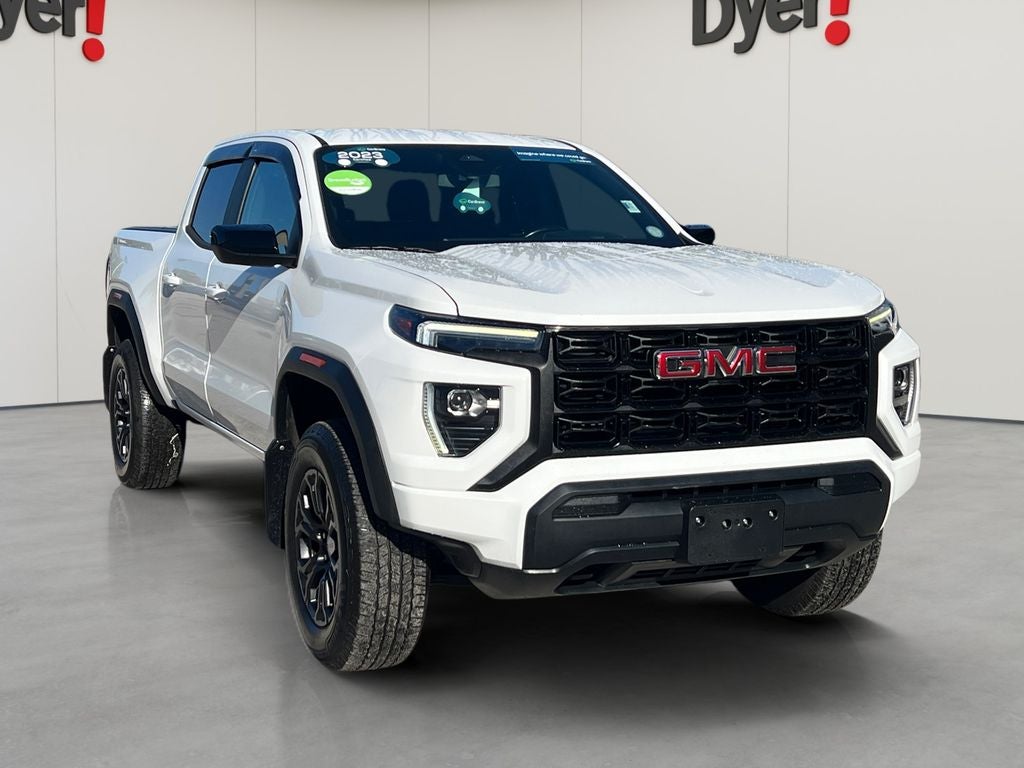 2023 GMC Canyon Elevation