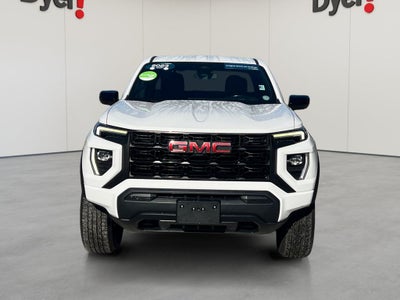 2023 GMC Canyon Elevation